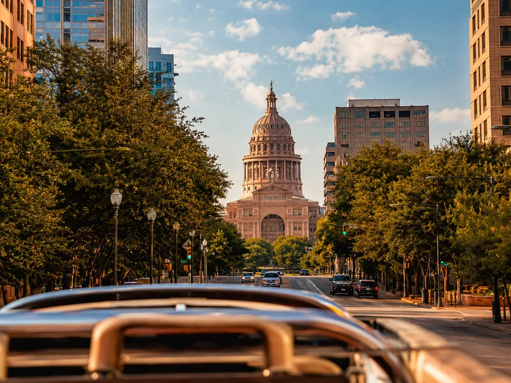 Austin : le meilleur d&rsquo;Austin en voiture avec guide local