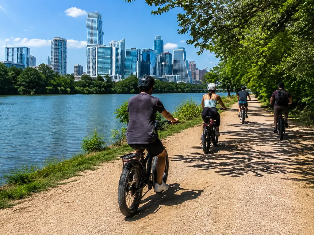 Austin : visite de la ville en vélo électrique