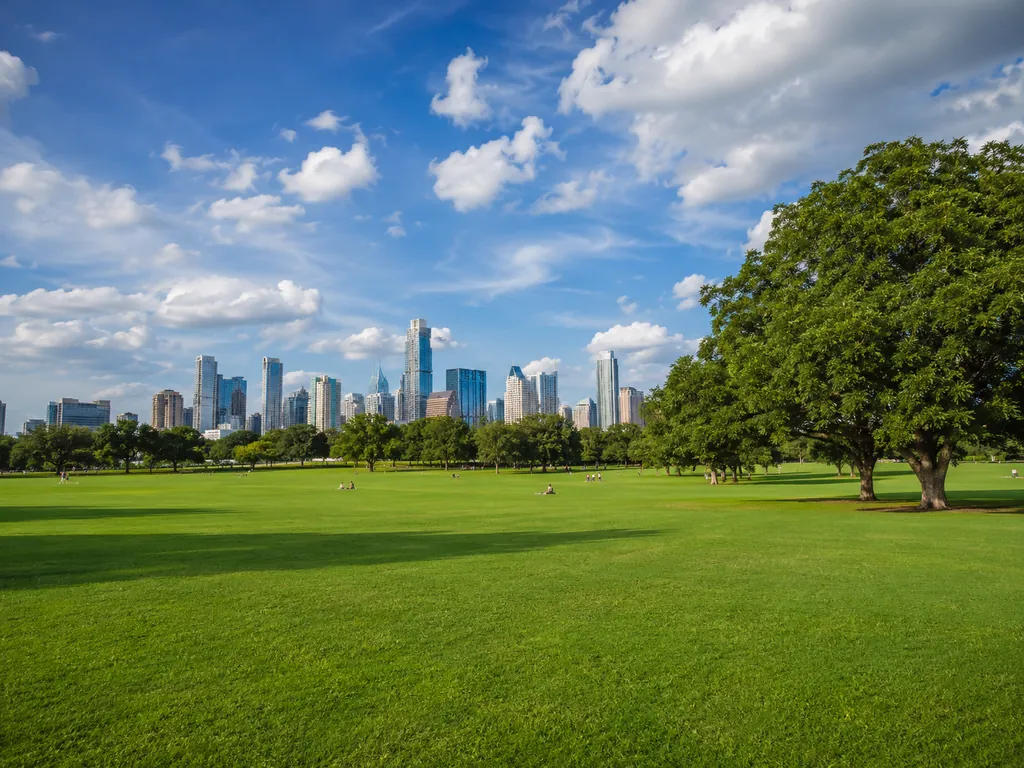 Zilker Park, le parc de 358 acres autour de Barton Springs Pool